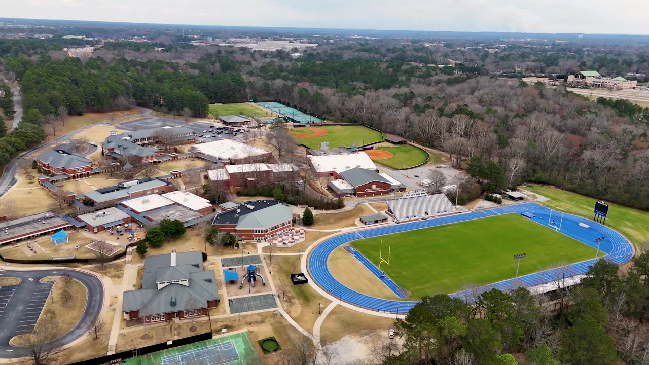 Columbus, Georgia 360° Drone Spin @ Green Island Hills & Brookstone School and Subdivision