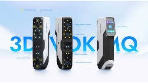 3DeVOK MQ Wireless and Professional 3D Scanner – Making 3D Creation Accessible to All