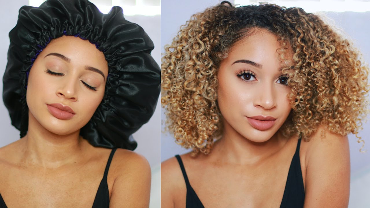 How To Make Your Curly Hair Routine Last Youtube 