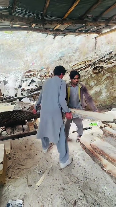 long woods cutting machine 🎄🌲