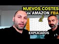 Costes para Vender en Amazon FBA a partir de ahora