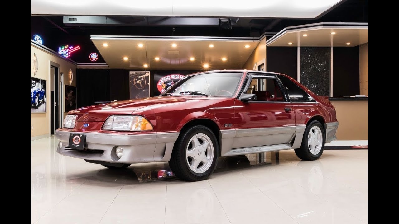 1992 Ford Mustang For Sale
