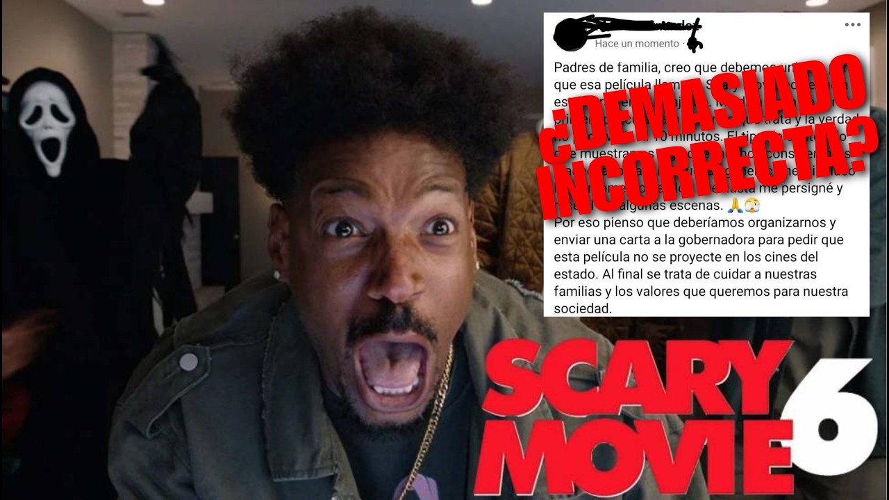 PIDEN que SCARY MOVIE NO SE PROYECTE en CINES de GUANAJUATO - YouTube