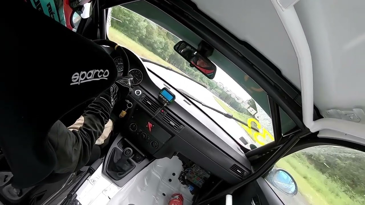 Ricards Subeckis BaTCC Kaunas GP last lap overtakes for 1st place