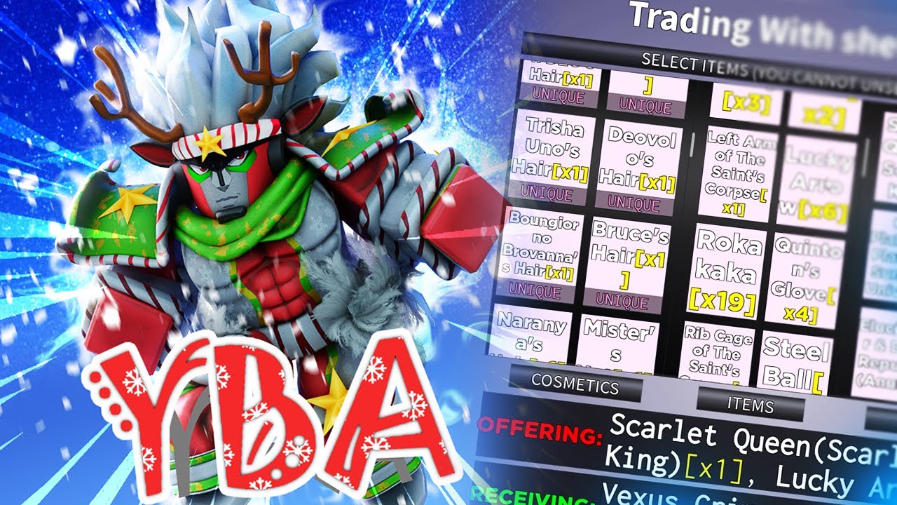 Selling - Roblox - Your Bizarre Adventure - Yba - Legendary