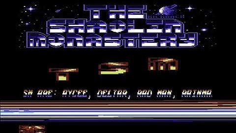 The Shaolin Monastery (TSM) Intro 15 ! Commodore 64 (C64)