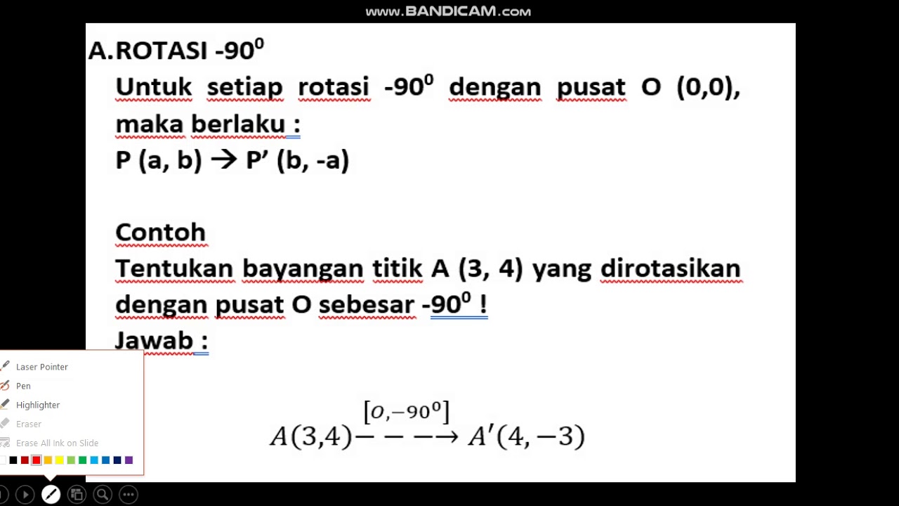 ROTASI_transformasi geometri