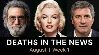 Jorge Messi, Marilyn Monroe and Others Who Died 1st Week of August #celebrities