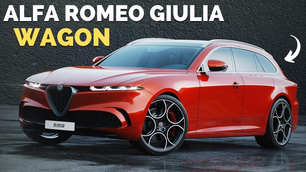 New Alfa Romeo Giulia SportWagon Design That We've All Been Waiting For YouTube New Alfa Romeo Giulia SportWagon Design That We've All Been Waiting For YouTube