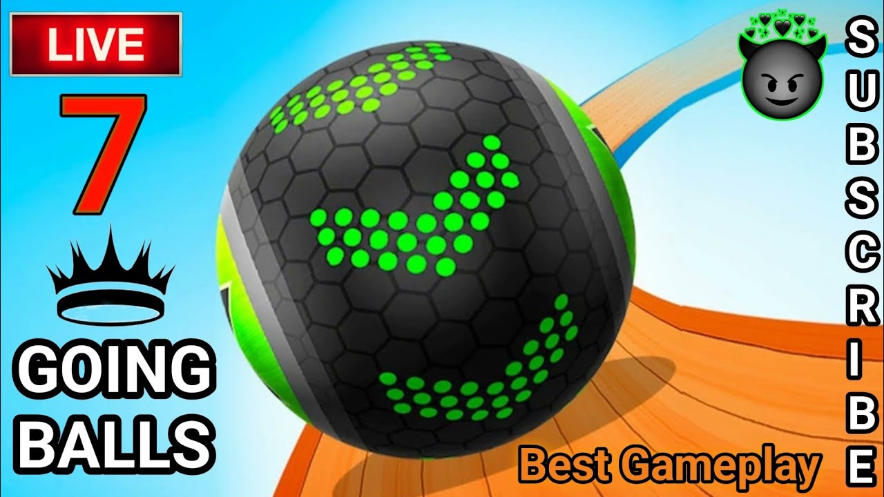 🔴 LIVE : Going Balls||Super Speed Run||Best Gameplay||Libbra Gamer||Part 07/