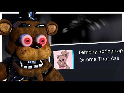 FNAF 1 But The Animatronics Can Message Me...
