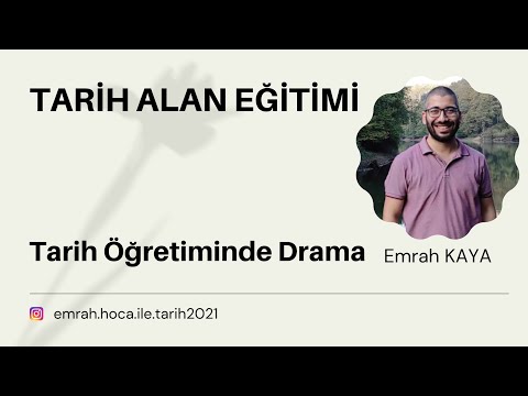 40. Tarih Öğretiminde Drama Yöntemi