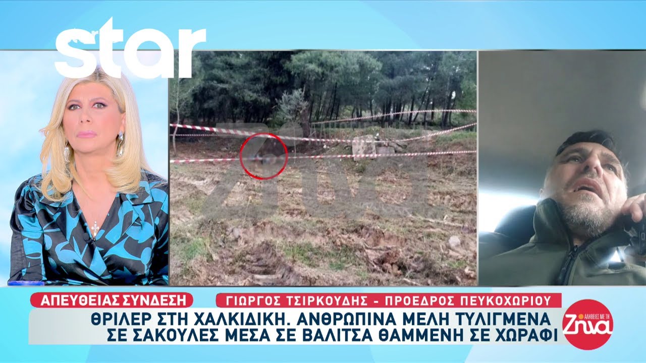 Θρίλερ στην Χαλκιδική: Βρέθηκαν ανθρώπινα μέλη σε βαλίτσα θαμμένη σε χωράφι