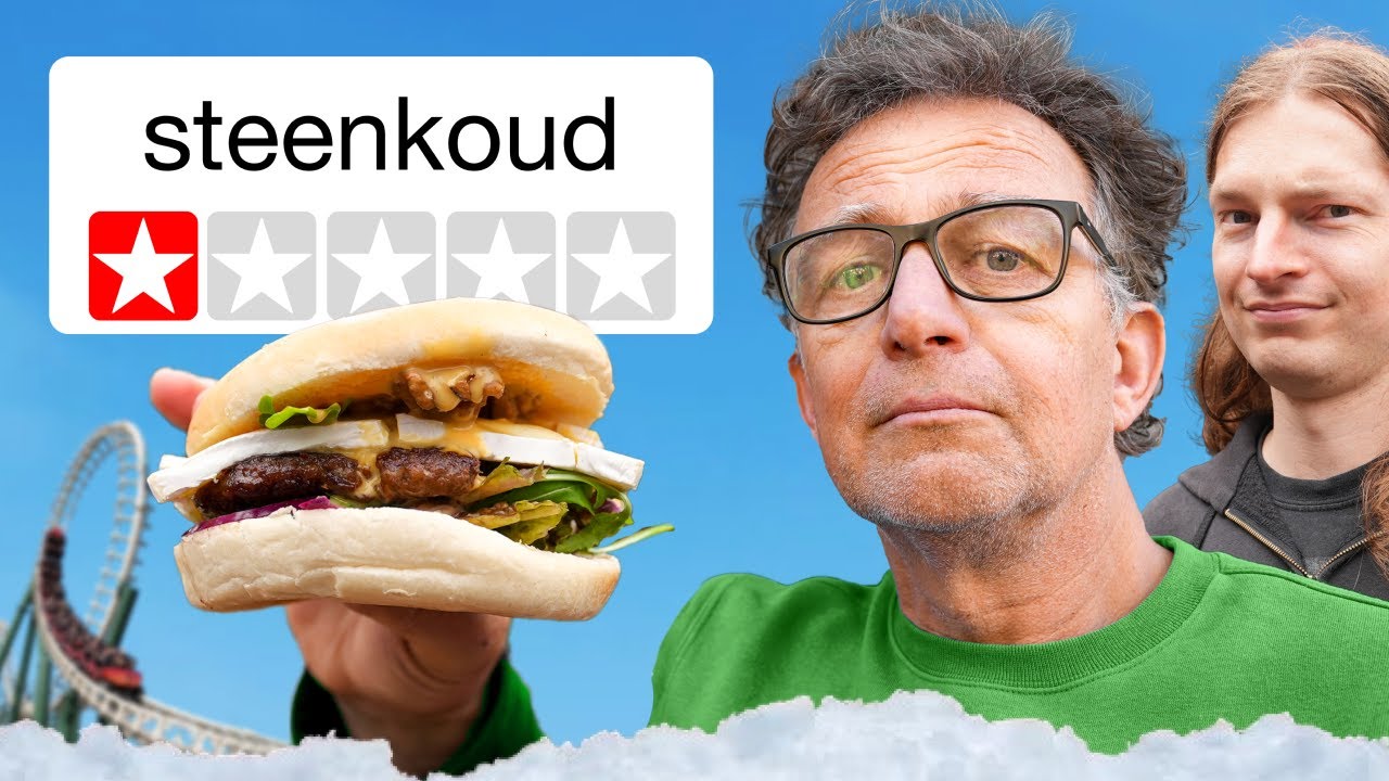 Ik testte al het Eten in de Winter Efteling