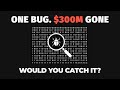 This One Bug Cost $300 Million