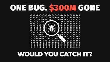This One Bug Cost $300 Million