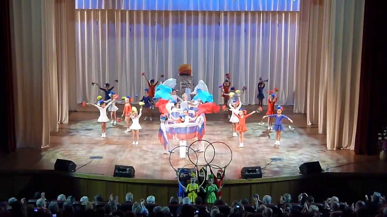 Славяночка Олимпийский огонь