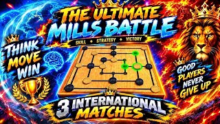 👑 MASTER THE BOARD OR LOSE! 🧠💥 Ultimate Mills – Nine Men’s Morris screenshot 4