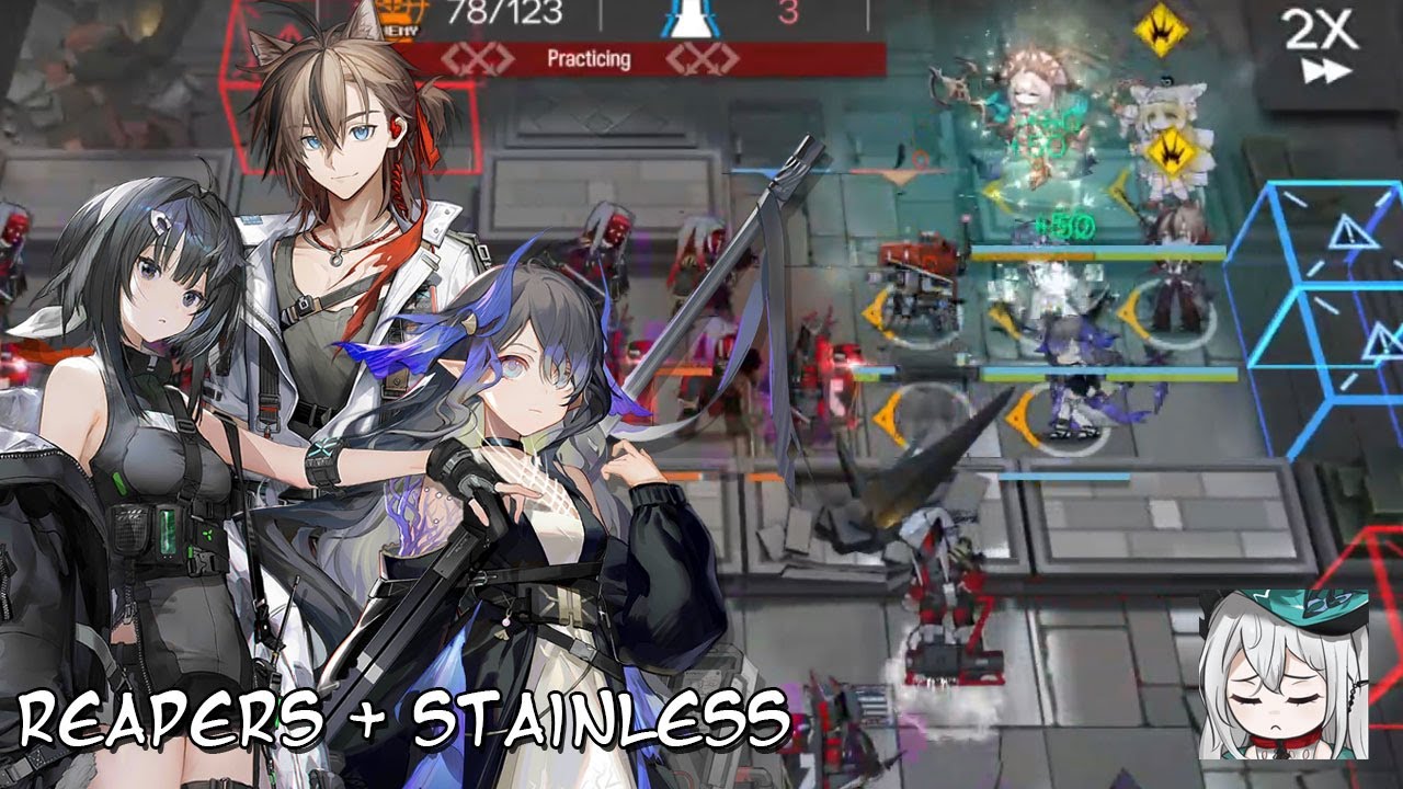 [Arknights] Reapers + Stainless - YouTube