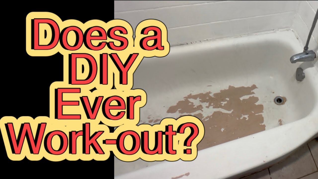 Epoxy tub refinishing? DiY? YouTube