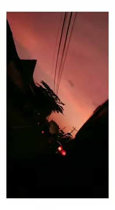 Story WA Senja Lagu Kenangan (Ebiet G Ade - Aku Ingin Pulang)
