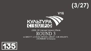TKKC V16 (2008, HDIV) Effects R3 vs QMG177, LCVE202, MFE254, LME247, CJM, MSLE973, LRCRME867 & EO