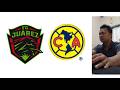 FC Juárez Femenil VS Club América Femenil - reacción viendo en vivo