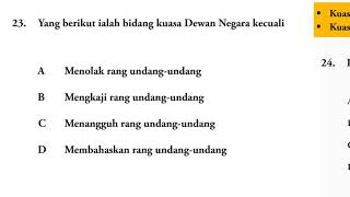 STPM PENGAJIAN AM 1 : LATIH TUBI OBJEKTIF (PART 8) 2021 STPM PENGAJIAN AM 1 : LATIH TUBI OBJEKTIF (PART 8) 2021