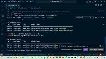 Create Data from External System to Salesforce || integration in salesforce