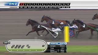 Vidéo de la course PMU KRONLEINS - STL BRONSDIVISIONEN (FORSOK 4 I MEETING 5 - FINAL SOLVALLA 14 AUGUSTI)