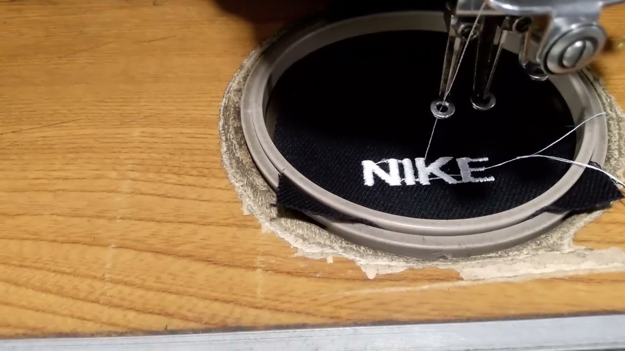 Flag embroidery tutorial... satisfying process..watch complete video