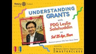 Understanding Grants