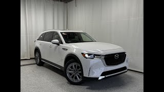 Career Overview 2025 Mazda CX-90 MHEV GT AWD (RHODIUM WHITE METALLIC-BLACK) Review - Park Mazda