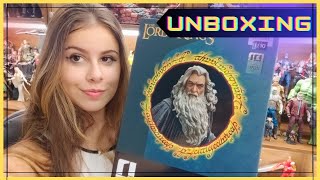 UNBOXING I Gandalf - O Senhor dos Anéis - Art Scale 1/10 - Iron Studios