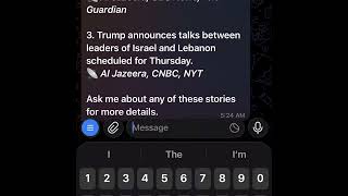 4/16/26 Top Stories from NewsChat. Try NewsChat Bot on Telegram:👉 https://t.me/AskTheNewsChatBot
