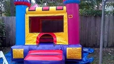 Bounce House Rental for Small Space