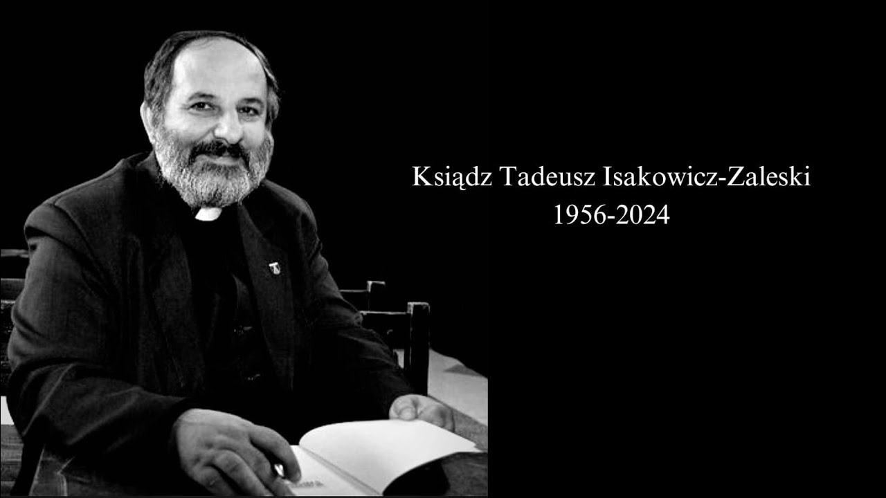 Pogrzeb śp. Księdza Tadeusza Isakowicza-Zaleskiego - TRANSMISJA NA ŻYWO - CZ. 1.