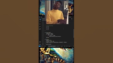 coding a spinning cube in 60 seconds #coding #programming #python #tech