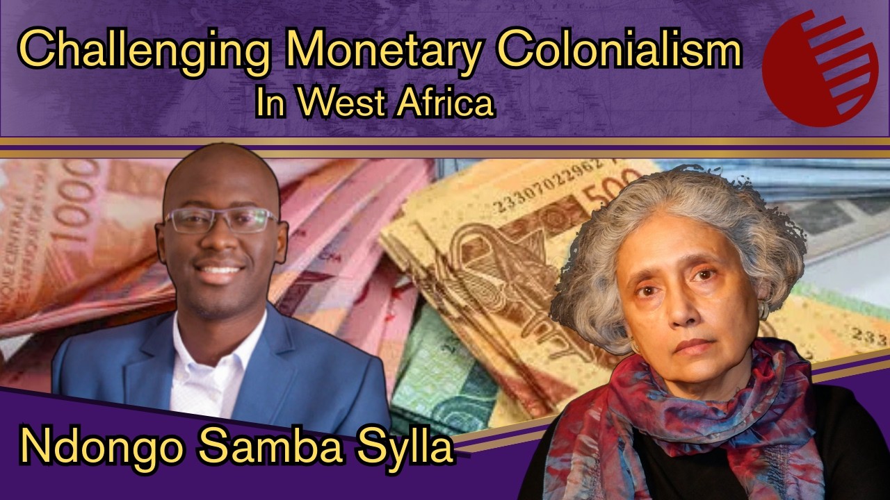 Challenging Monetary Colonialism In West Africa with Ndongo Samba Sylla