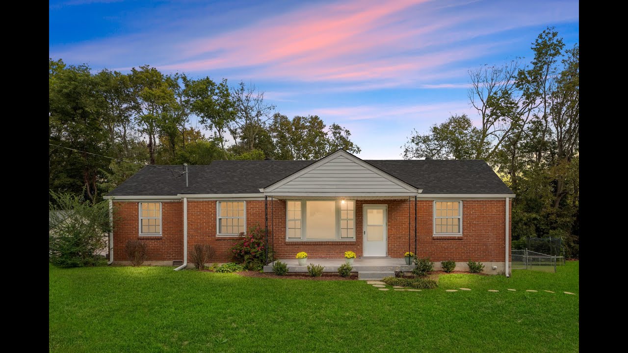 2416 Dennywood Dr Nashville TN 37214 YouTube
