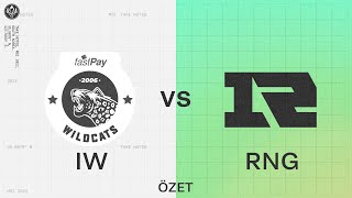 fastPay Wildcats (IW) vs Royal Never Give Up (RNG) Maç Özeti | MSI 2022 Grup Aşaması 1. Gün