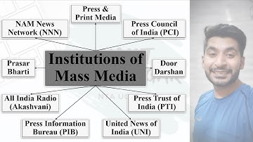 Institutions of Mass Media || Business Communication || NTA UGC NET
