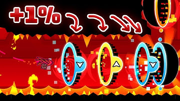 Deadlocked, but every PORTAL speeds it up by 1%!