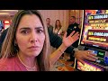 I Said STOP!!! As He Bet $1,800/Spin and I Almost Had a Meltdown!!