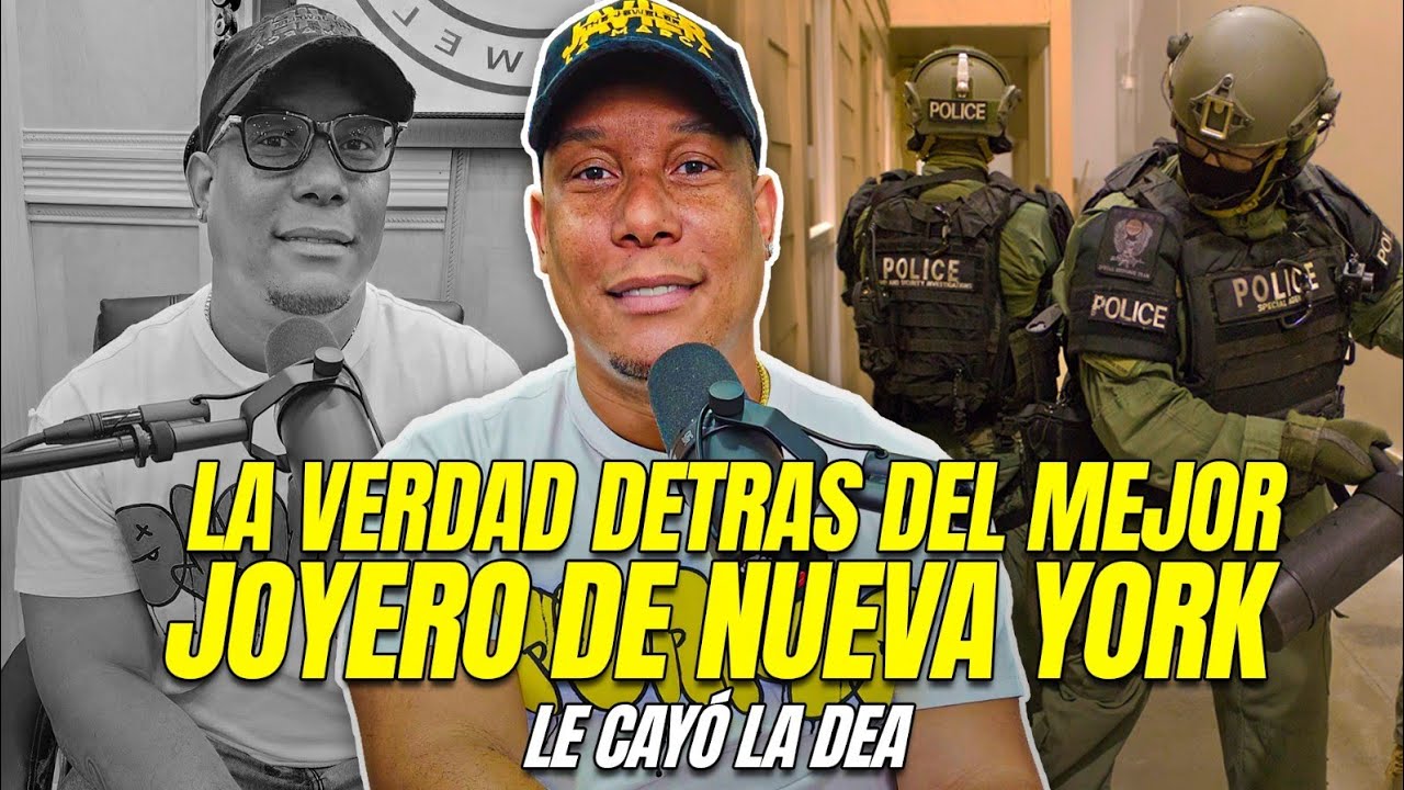 LA HISTORIA REAL DETRAS DE JAVIER THE JEWELER "SE LE TIRO LA DEA.