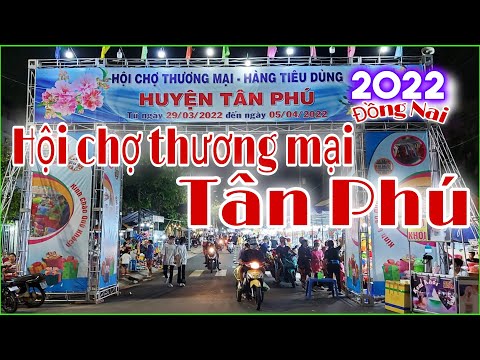 Video Hội chợ thương mại hàng tiêu dùng H.Tân Phú Đồng Nai - youtube