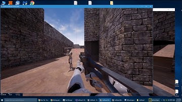 UE4 Multiplayer Demo Overview