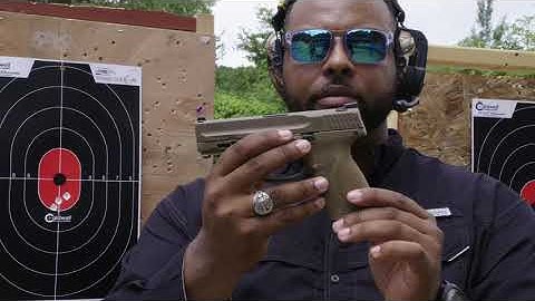 Anticipating Pistol Recoil