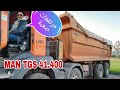 أخطر سائق مغربي   MAN TGS 41.400