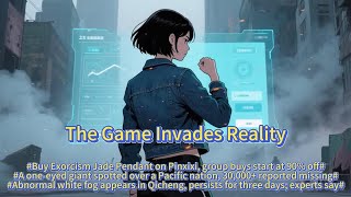 The Game Invades Reality